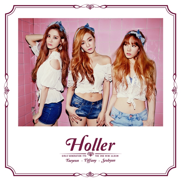 소녀시대 (Girls’ Generation) – The 2nd Mini Album ‘Holler’ (2014) [MQS FLAC 24bit/96kHz]