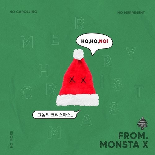 MONSTA X (몬스타엑스) – Lonely Christmas [Single] [MP3 320 / WEB] [2017.12.18]