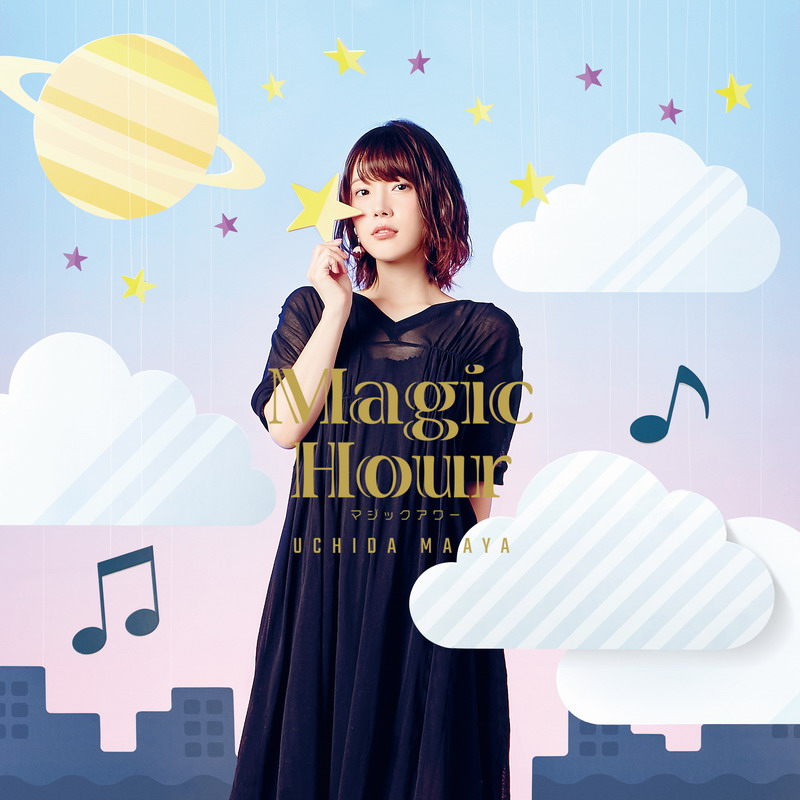 内田真礼 (Maaya Uchida) – Magic Hour [24bit Lossless + MP3 320 + Blu-Ray ISO]  [2018.04.24]