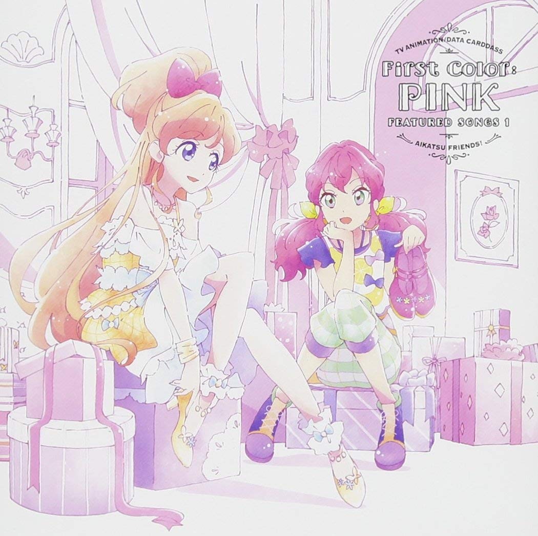 BEST FRIENDS! – First Color: PINK [FLAC + MP3 320 / CD] [2018.06.27]