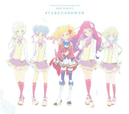 AIKATSU☆STARS! – STARS SHOWER [FLAC + MP3 320 / CD] [2018.07.25]