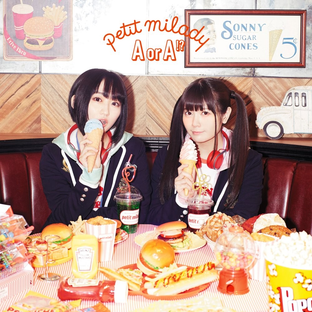 petit milady – A or A!? [FLAC + MP3 320 / CD] [2018.05.16]