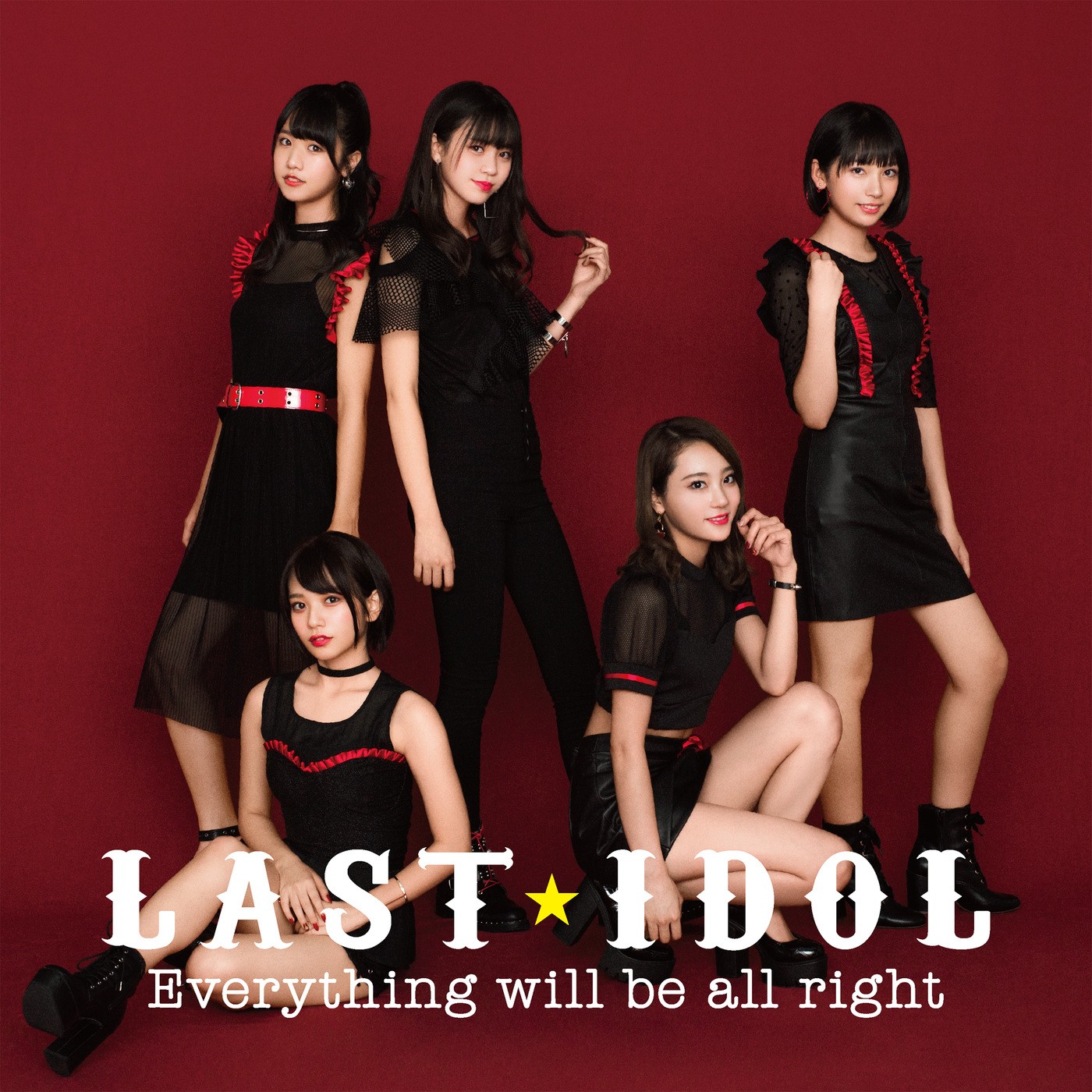 Last Idol (ラストアイドル) – Everything will be all right [FLAC + MP3 320 / WEB] [2018.10.24]