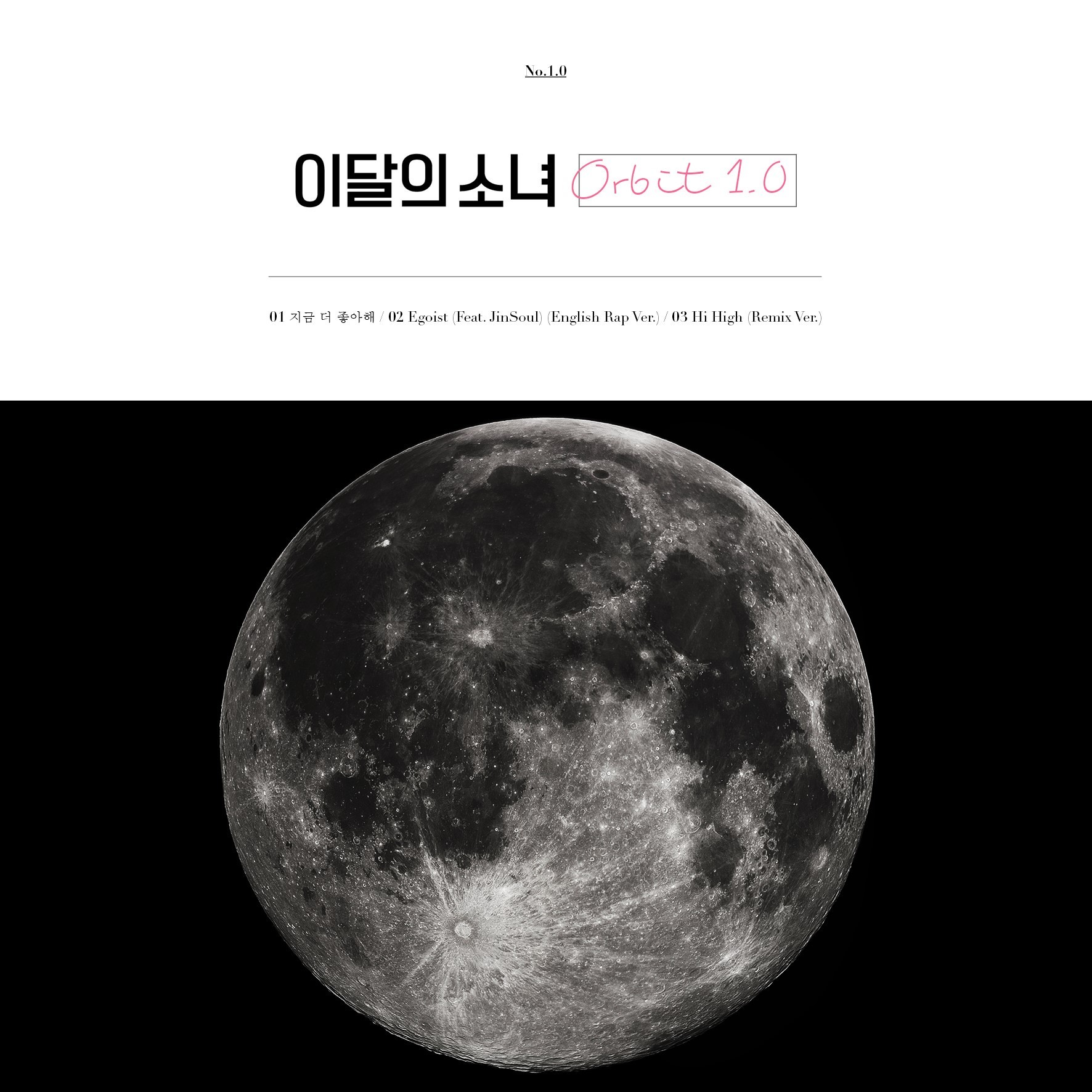 LOONA (이달의 소녀) – Orbit 1.0 [FLAC + AAC 256 / CD] [2018.10.31]