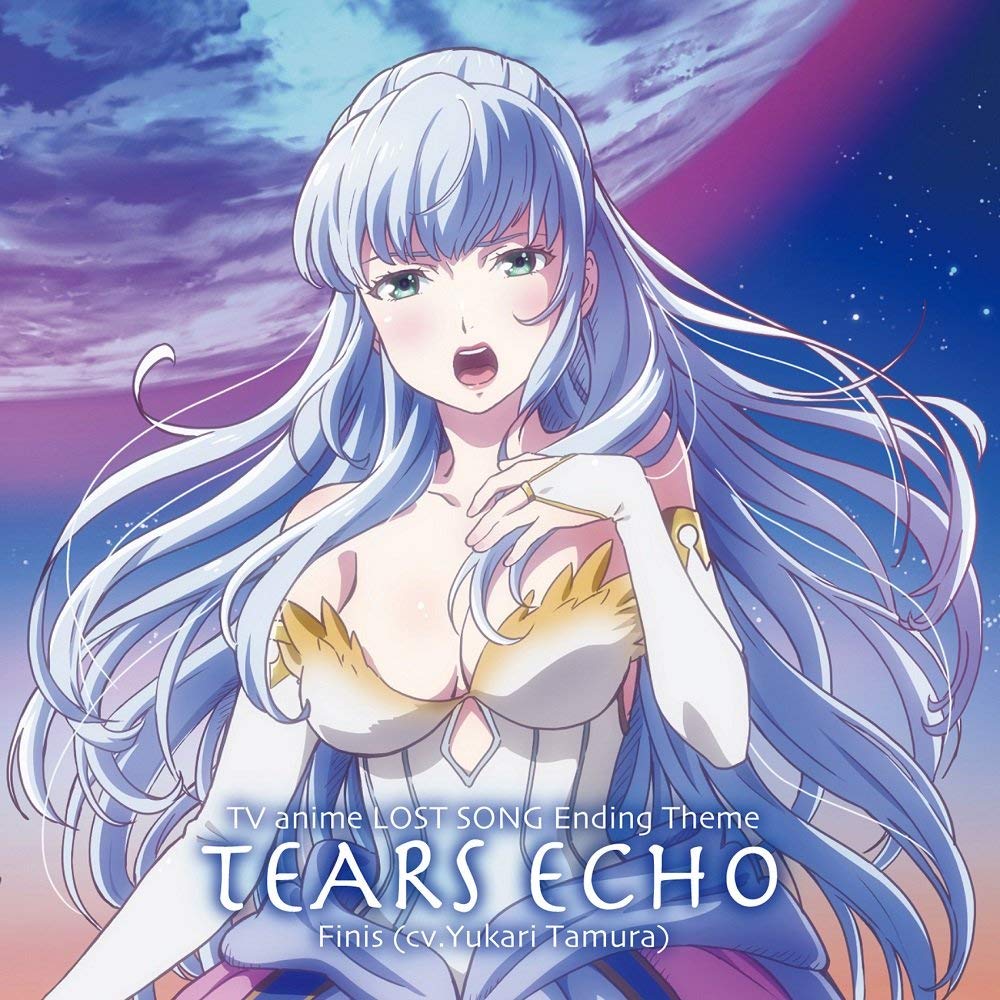 田村ゆかり (Yukari Tamura) – TEARS ECHO [FLAC / CD] [2018.05.23]