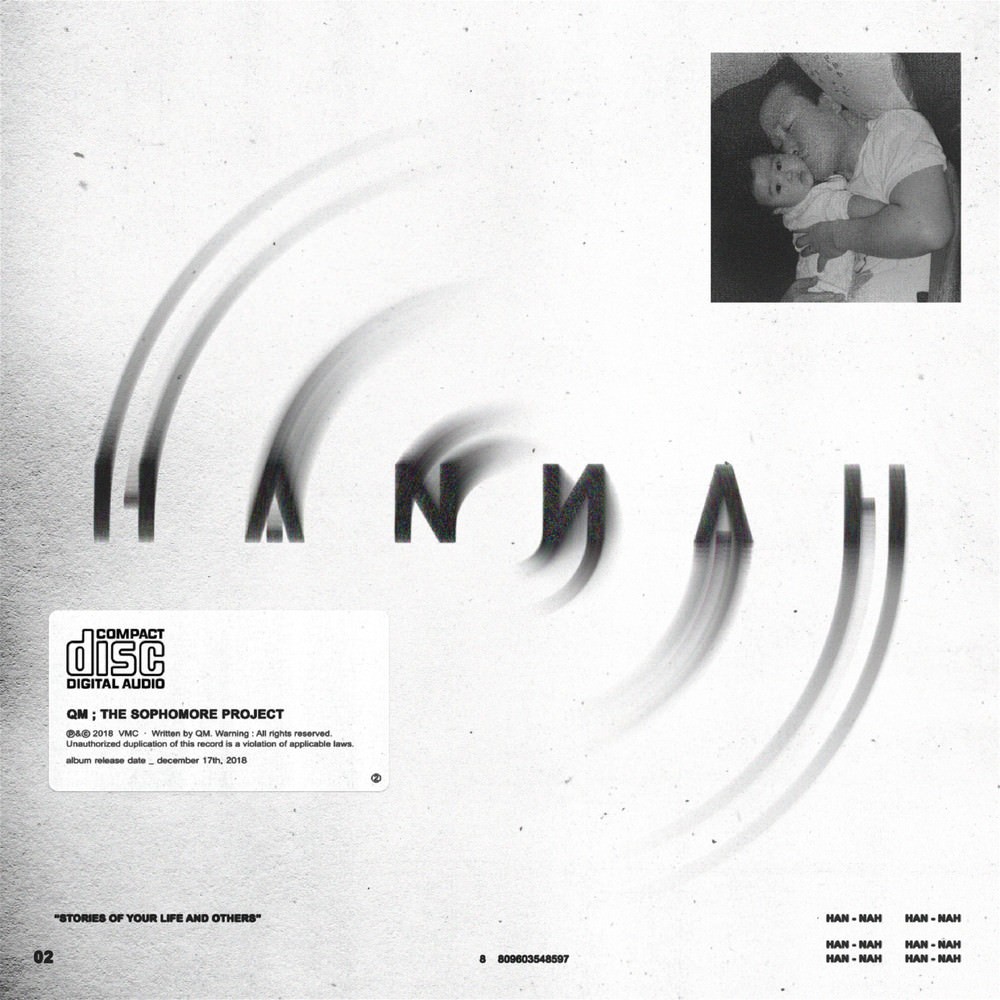 QM (큐엠) – HANNAH (2018) [FLAC 24bit/48kHz]