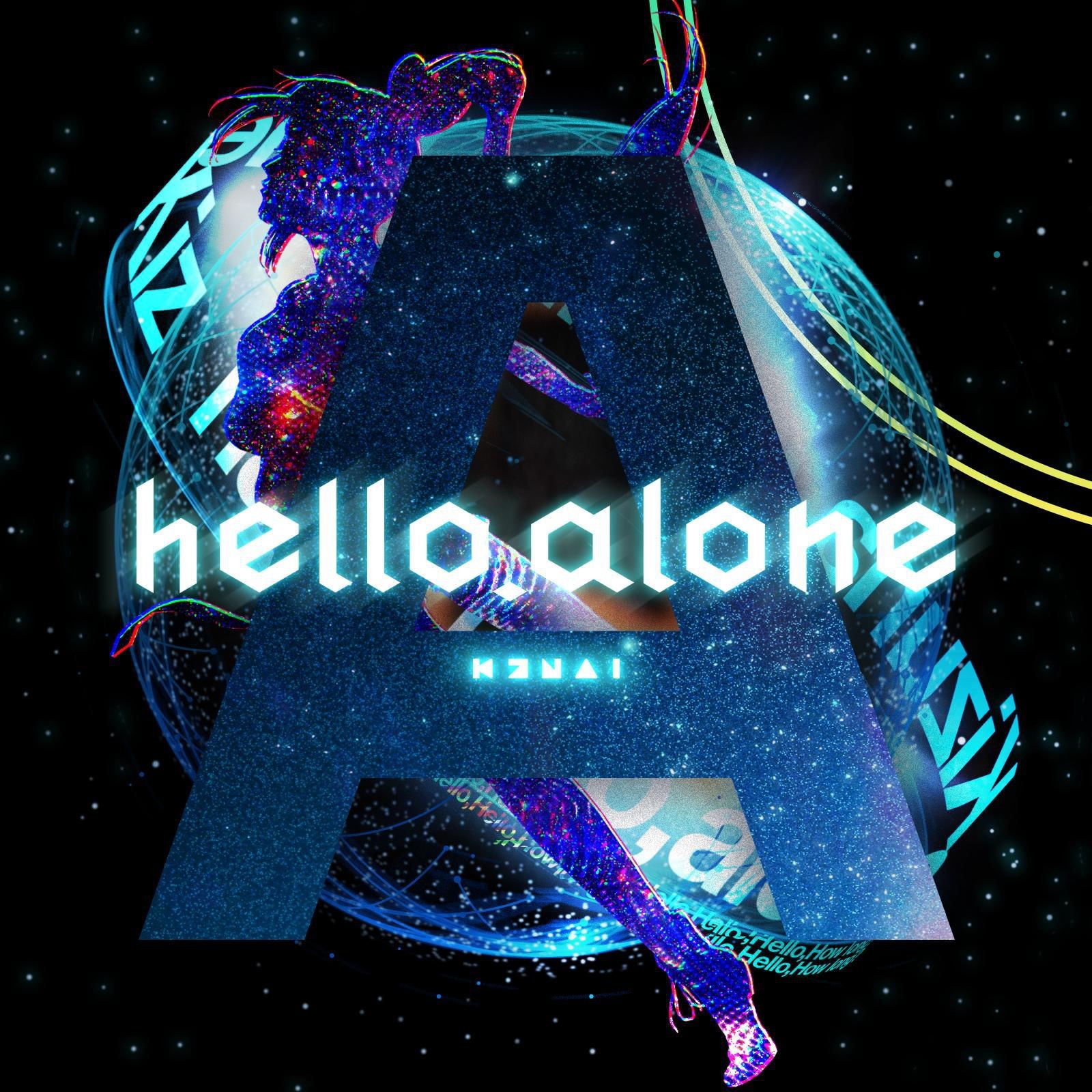 キズナアイ (Kizuna AI) – hello, alone [FLAC / CD] [2018.12.07]