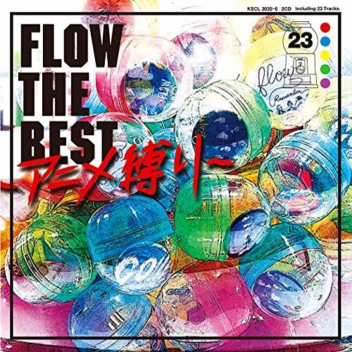FLOW – FLOW THE BEST ～アニメ縛り～ [24bit Lossless + MP3 320 / WEB] [2018.03.07]