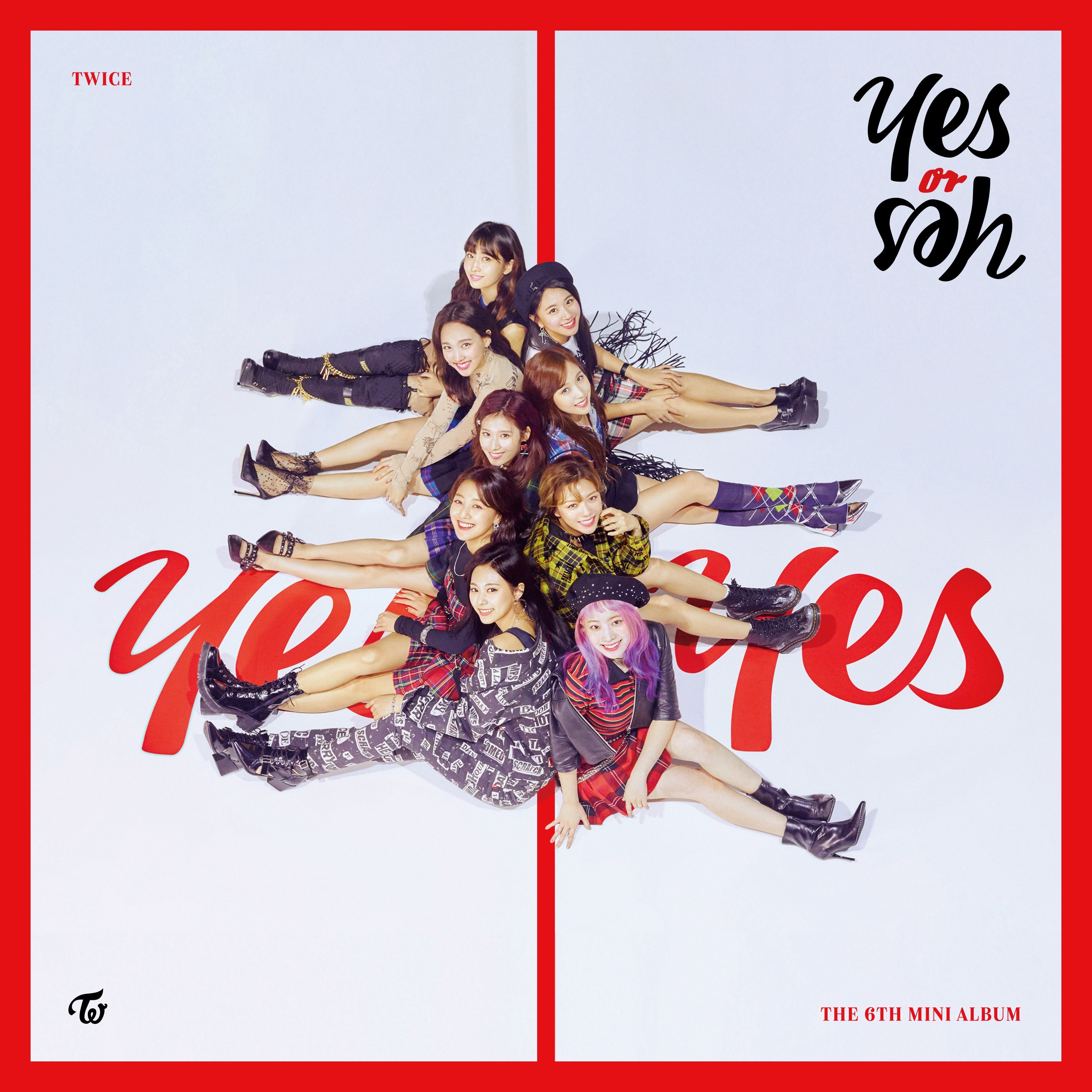 TWICE (트와이스) – YES or YES [24bit Lossless + MP3 320 / WEB]  [2018.11.05]