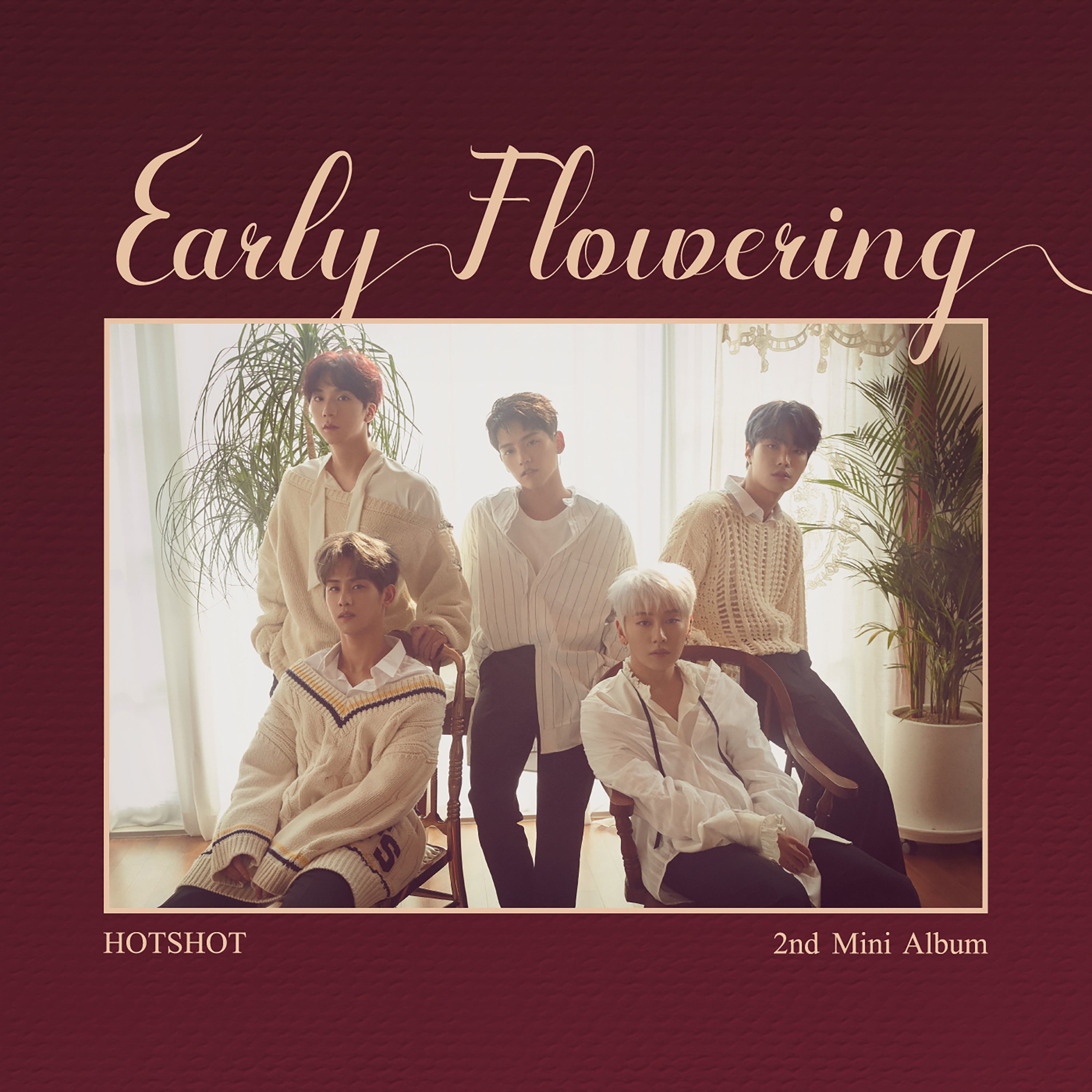 HOTSHOT (핫샷) – Early Flowering [FLAC + MP3 320 / WEB] [2018.11.15]