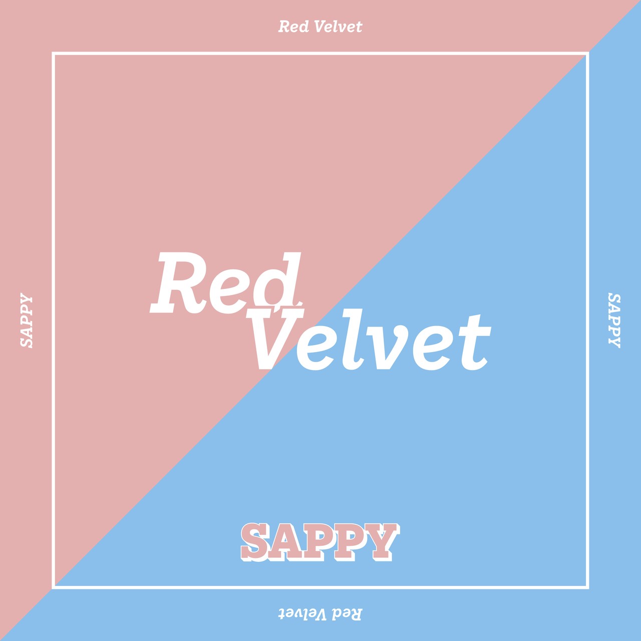 Red Velvet (레드벨벳) – Sappy [AAC 320 / WEB] [2019.01.06]