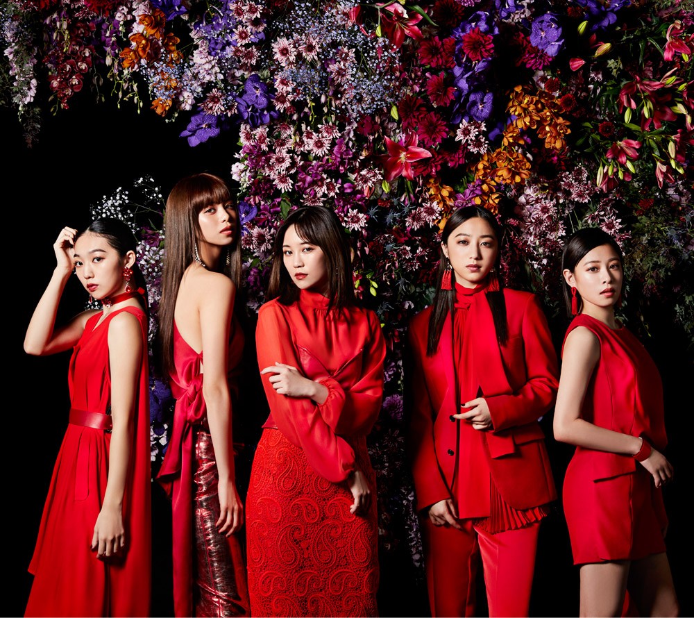 Flower – 紅のドレス [AAC 256 / WEB] [2019.01.23]