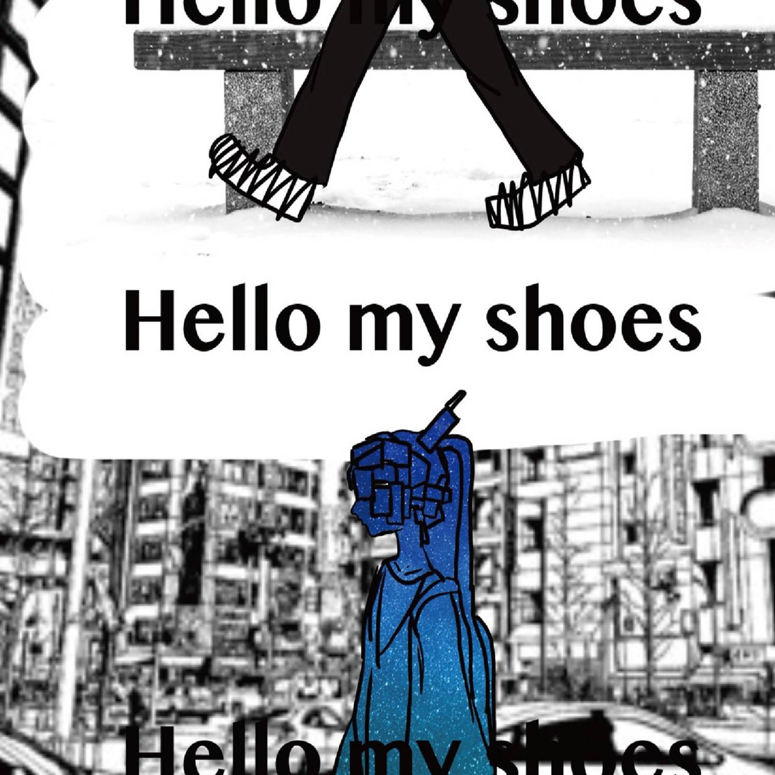 秋山黄色 (akiyama kiiro) – Hello my shoes [FLAC / WEB] [2019.01.23]