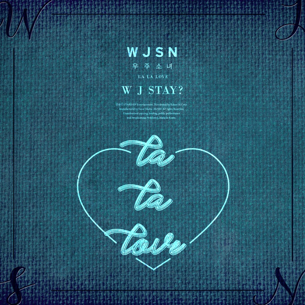 WJSN (우주소녀) – WJ STAY? [FLAC + MP3 320 / WEB] [2019.01.08]
