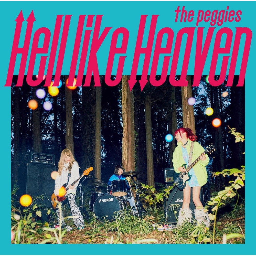 the peggies – Hell like Heaven [FLAC + MP3 320 / CD] [2019.02.06]