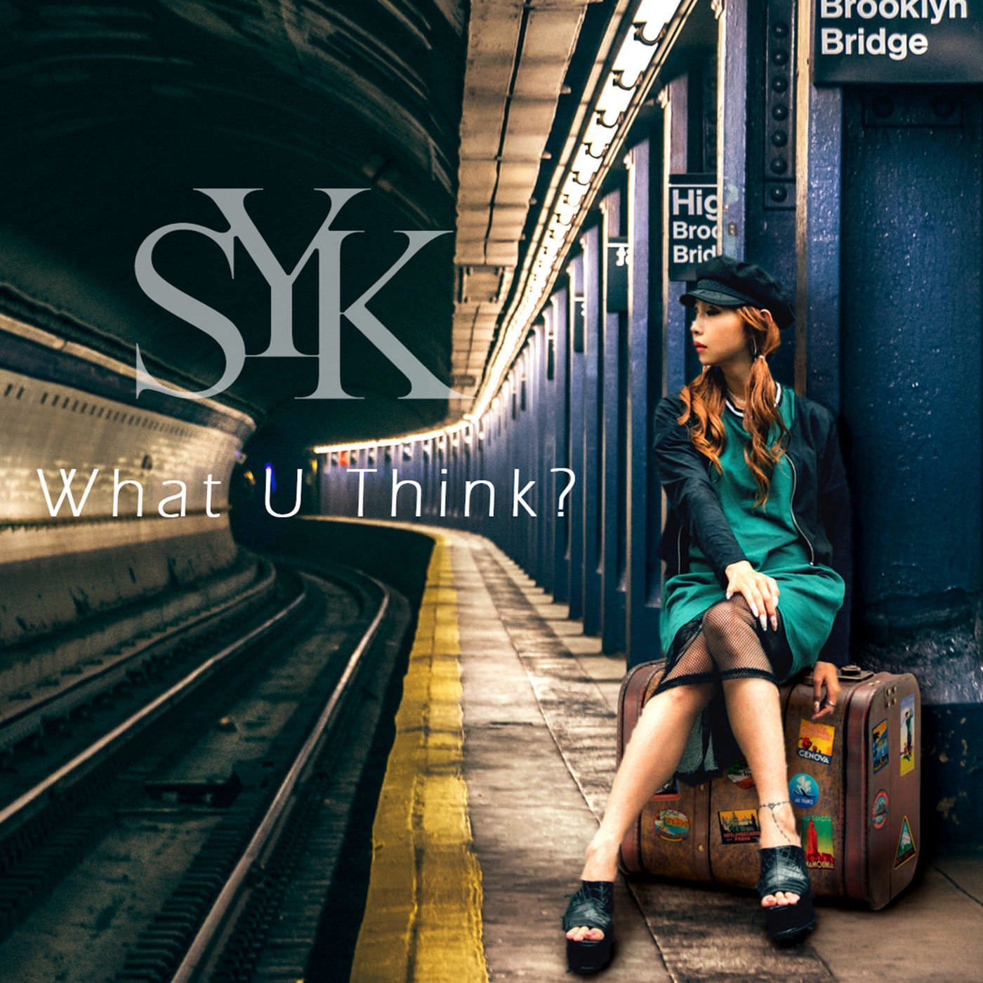 SYK – What U Think? [FLAC + MP3 320 / WEB] [2018.11.20]