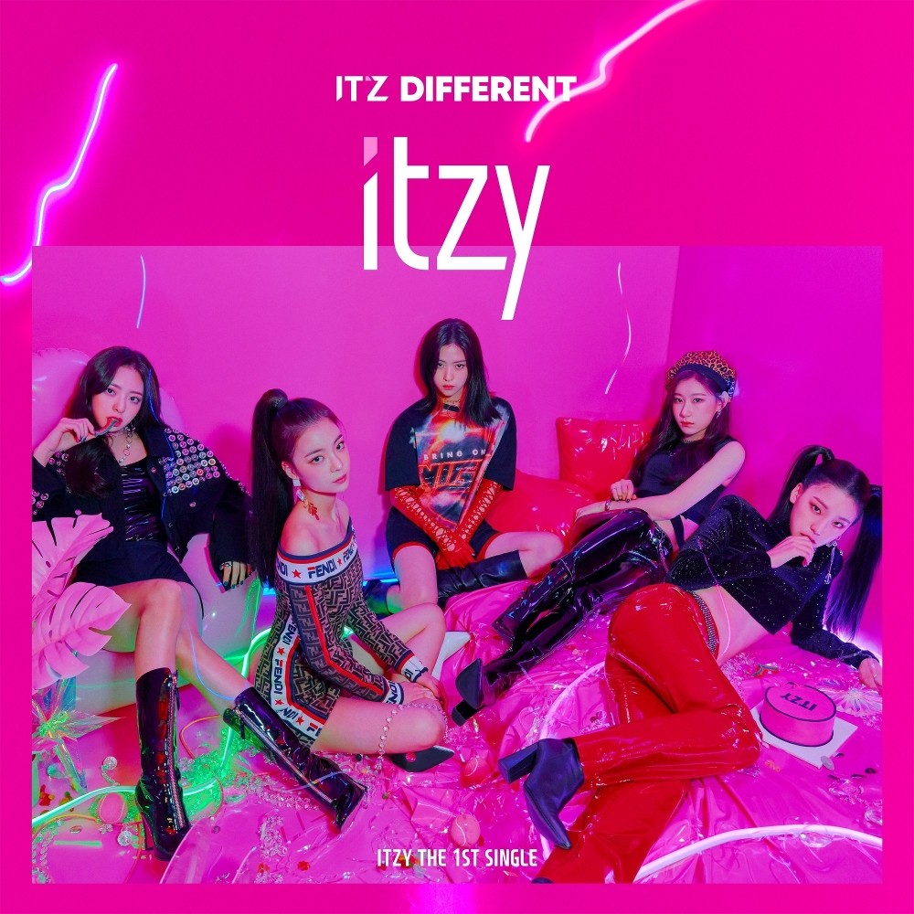 ITZY – IT’z Different [FLAC + MP3 320 / WEB] [2019.02.12]