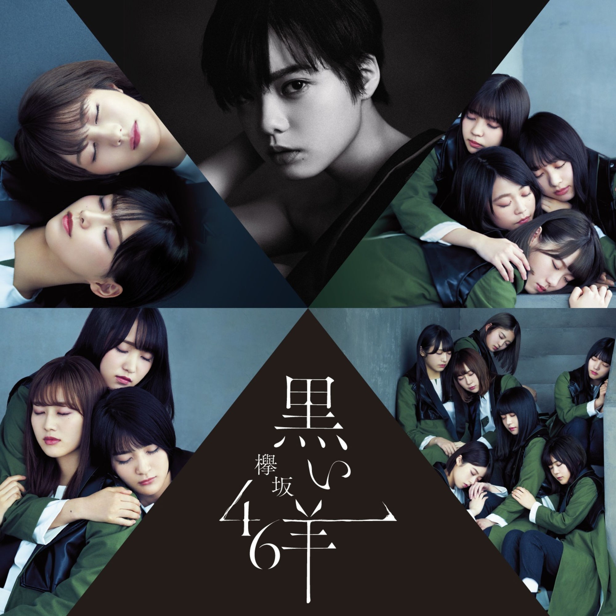 欅坂46 (Keyakizaka46) – 黒い羊 [FLAC / WEB] [2019.02.27]