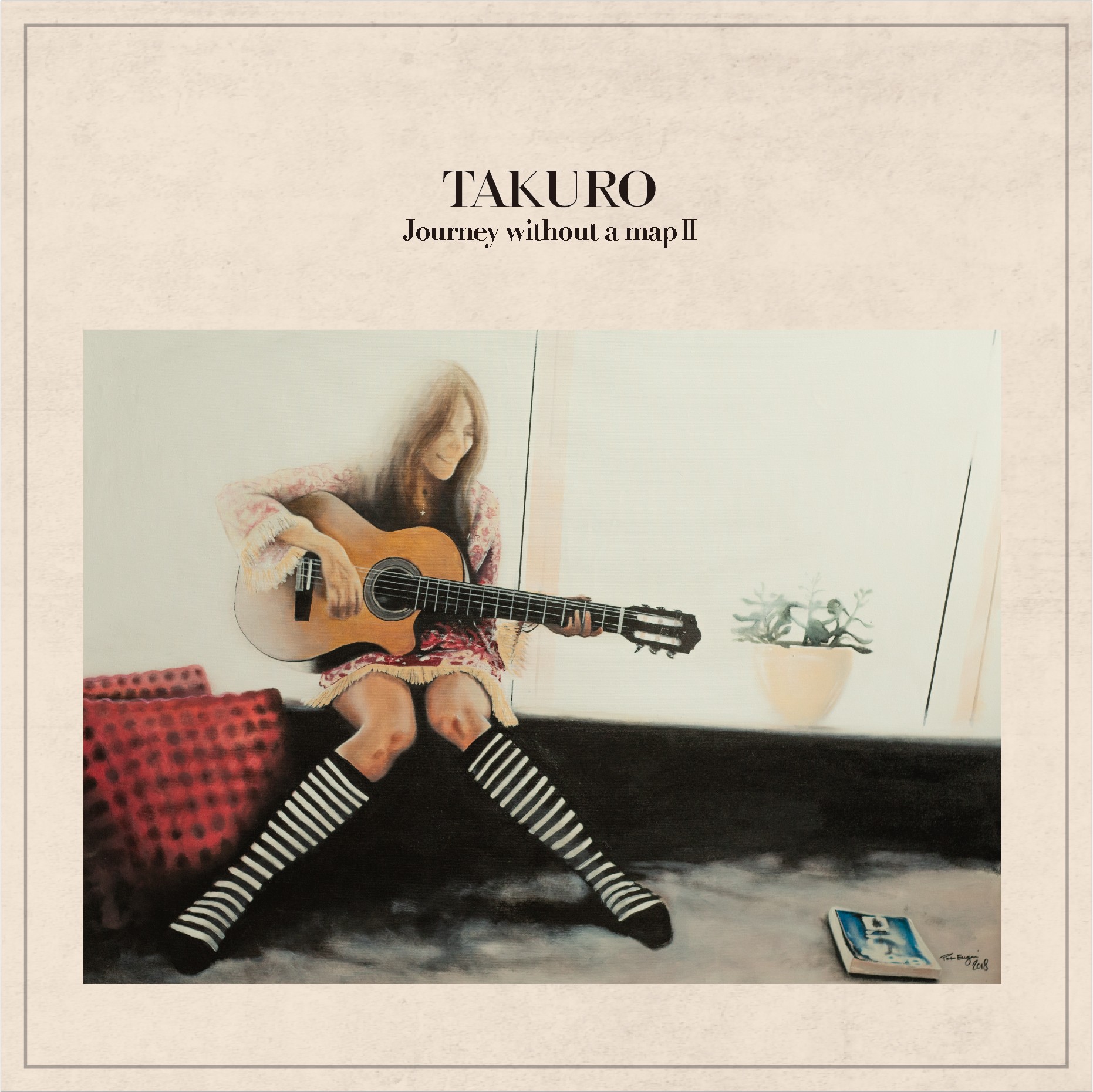 TAKURO – Journey without a map II [FLAC + MP3 VBR / CD] [2019.02.27]
