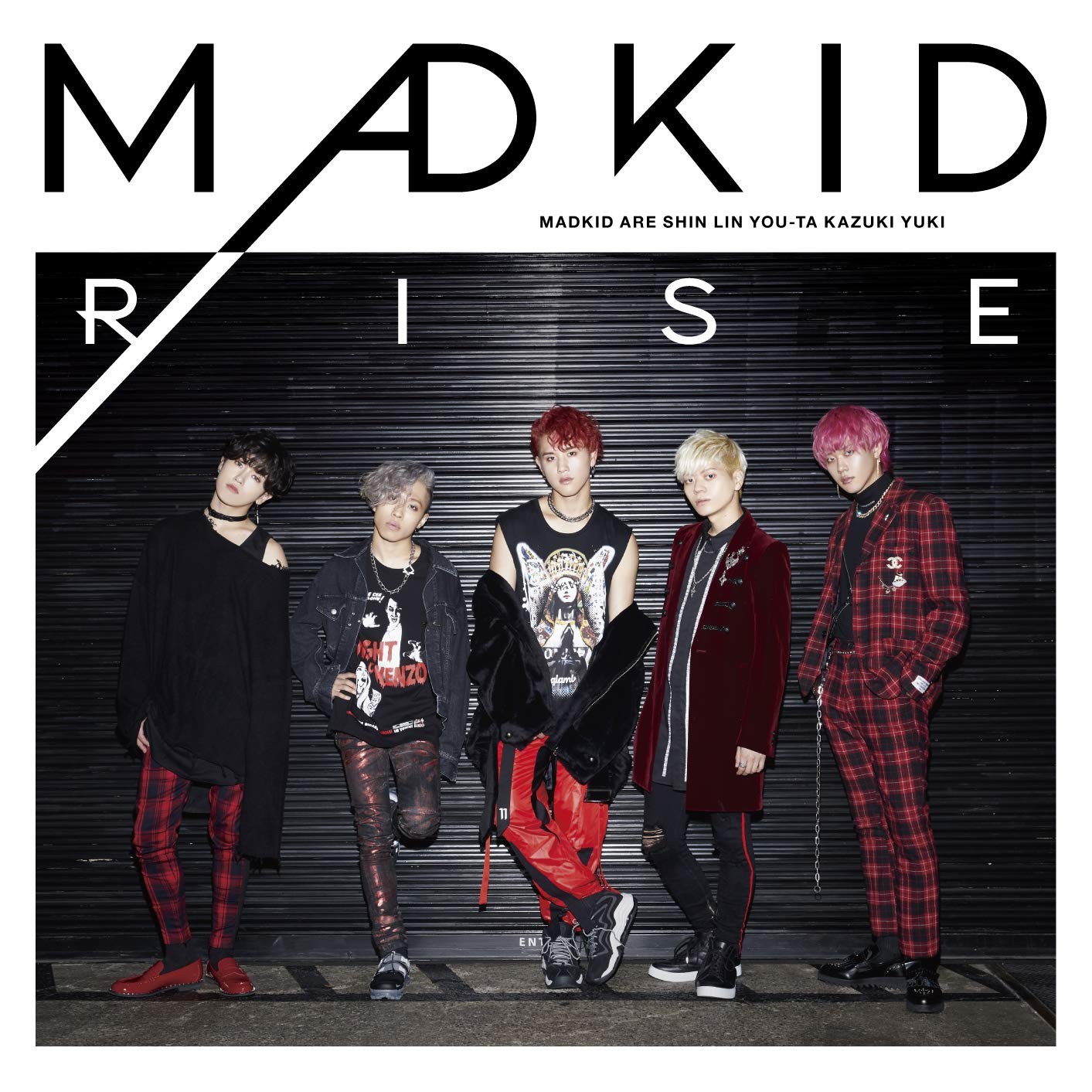 MADKID – RISE [FLAC + MP3 320] [2019.02.06]