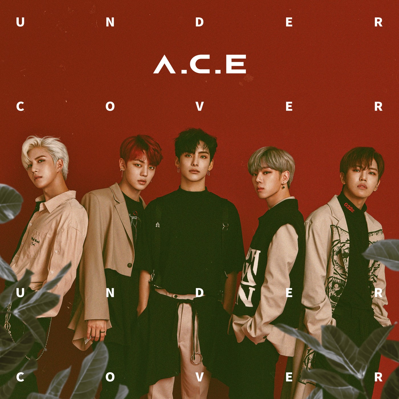 A.C.E (에이스) – UNDER COVER [FLAC + MP3 320 / WEB] [2019.05.17]