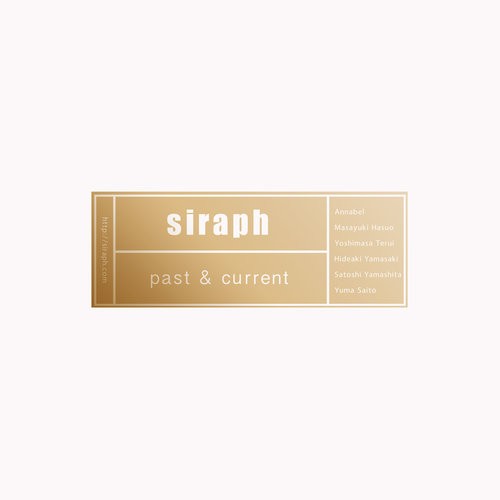 siraph – past & current [FLAC + MP3 320 / CD] [2019.05.10]