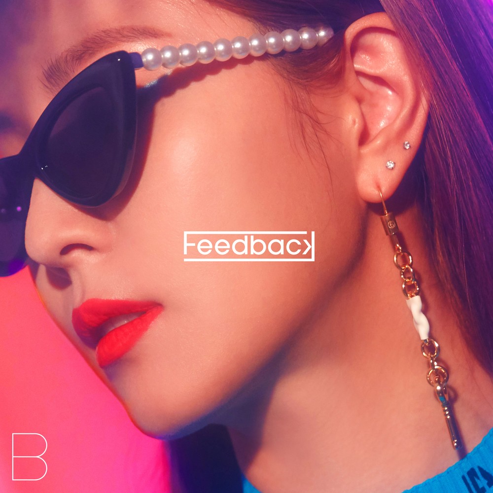 BoA – Feedback [FLAC + MP3 320 / WEB] [2019.06.04]