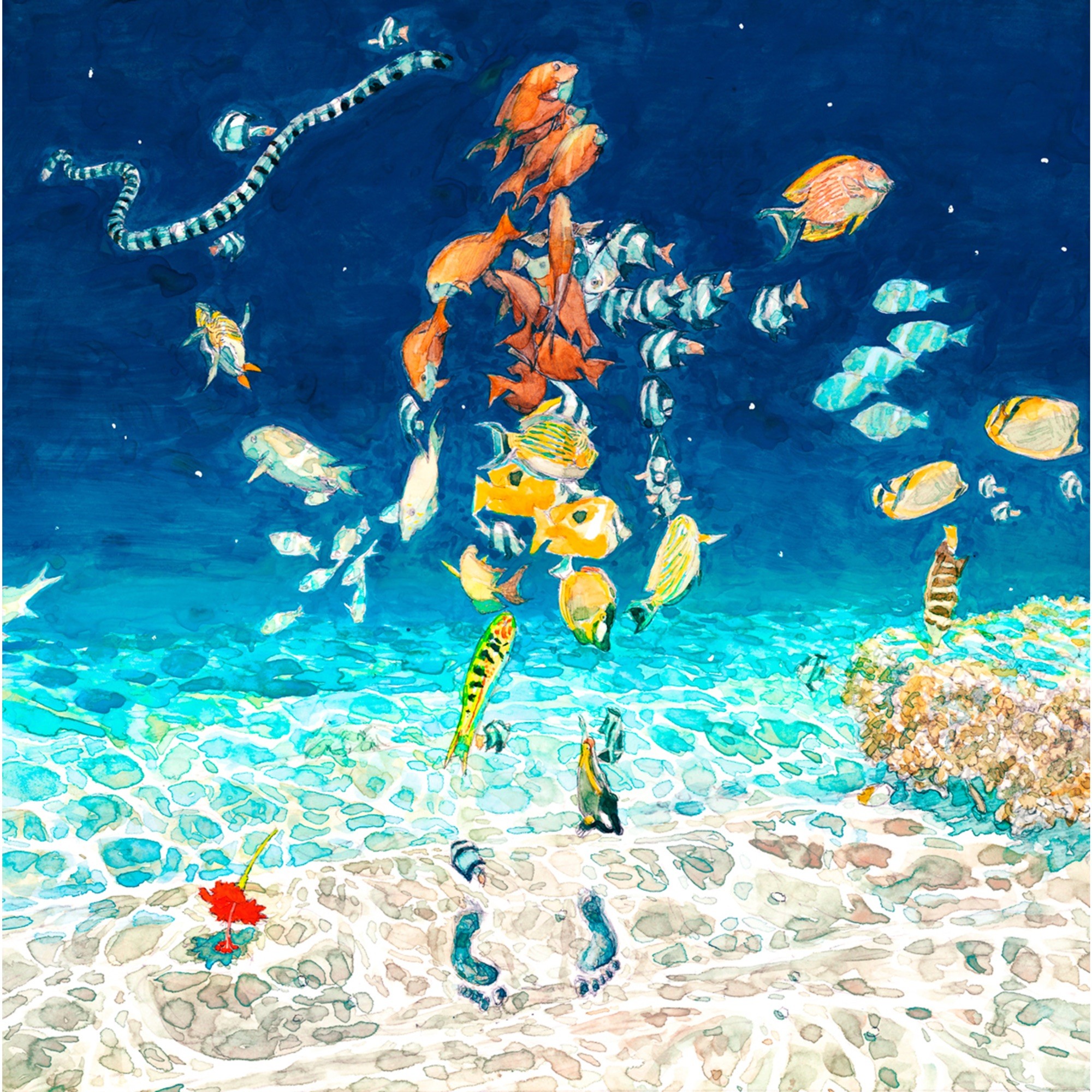 米津玄師 (Kenshi Yonezu) – 海の幽霊 [FLAC + MP3 320 / WEB] [2019.06.03]