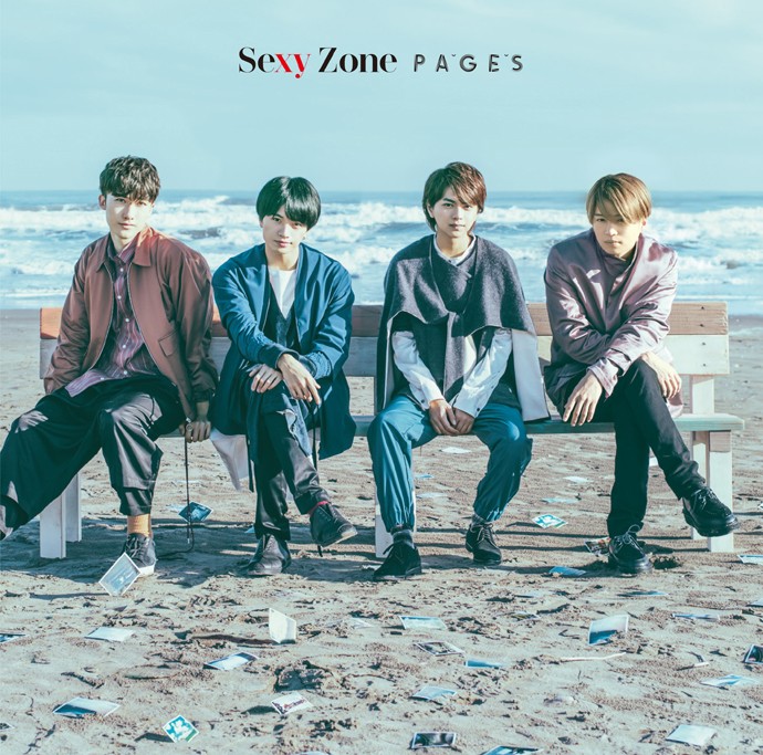 Sexy Zone – PAGES [FLAC + MP3 320 / CD] [2019.03.13]