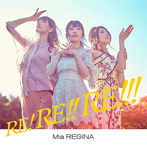 Mia REGINA – RE! RE!! RE!!! [MP3 320 / WEB] [2019.05.29]