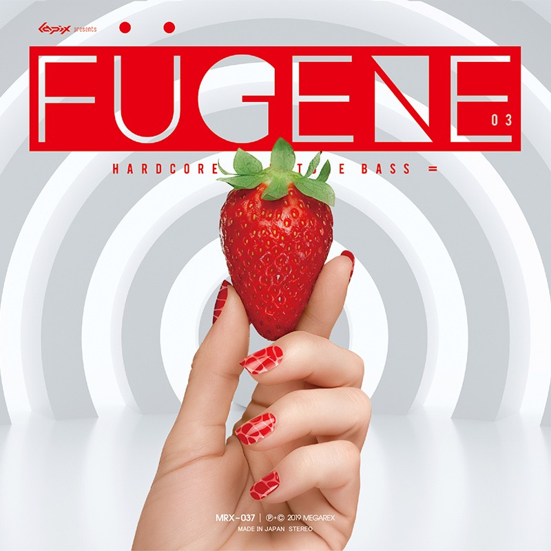 MEGAREX – FUGENE3 [FLAC + MP3 320 / CD] [2019.04.28]