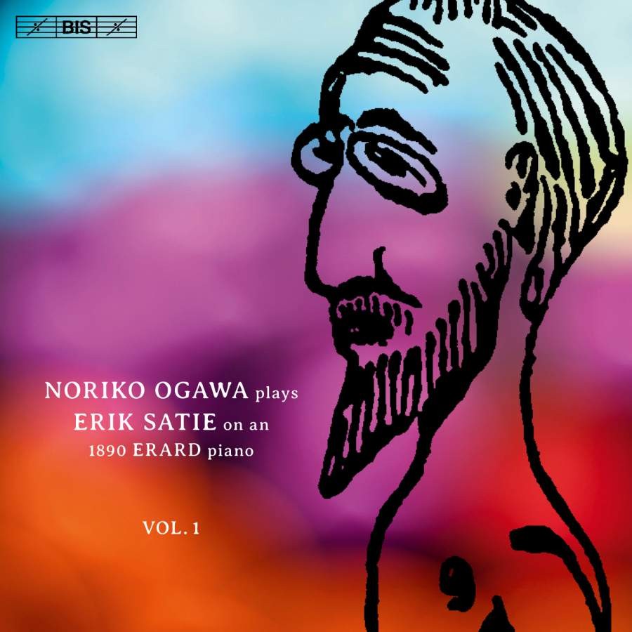 小川典子 (Noriko Ogawa) – Satie: Piano Music, Vol. 1 [24bit Lossless + MP3 320 / WEB] [2016.07.10]