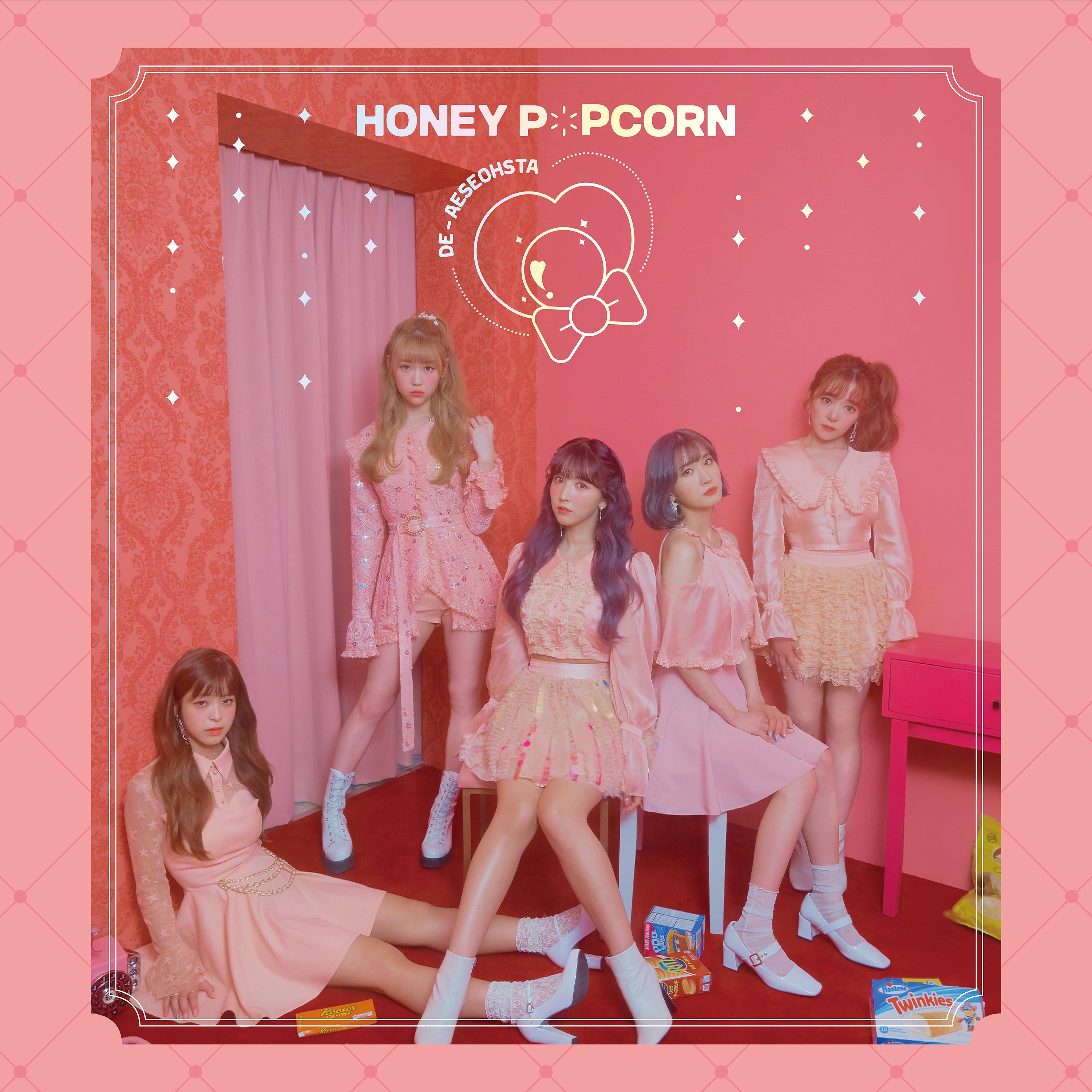 Honey Popcorn (허니팝콘) – De-aeseohsta (디에세오스타) [FLAC + MP3 320 / WEB] [2019.07.05]