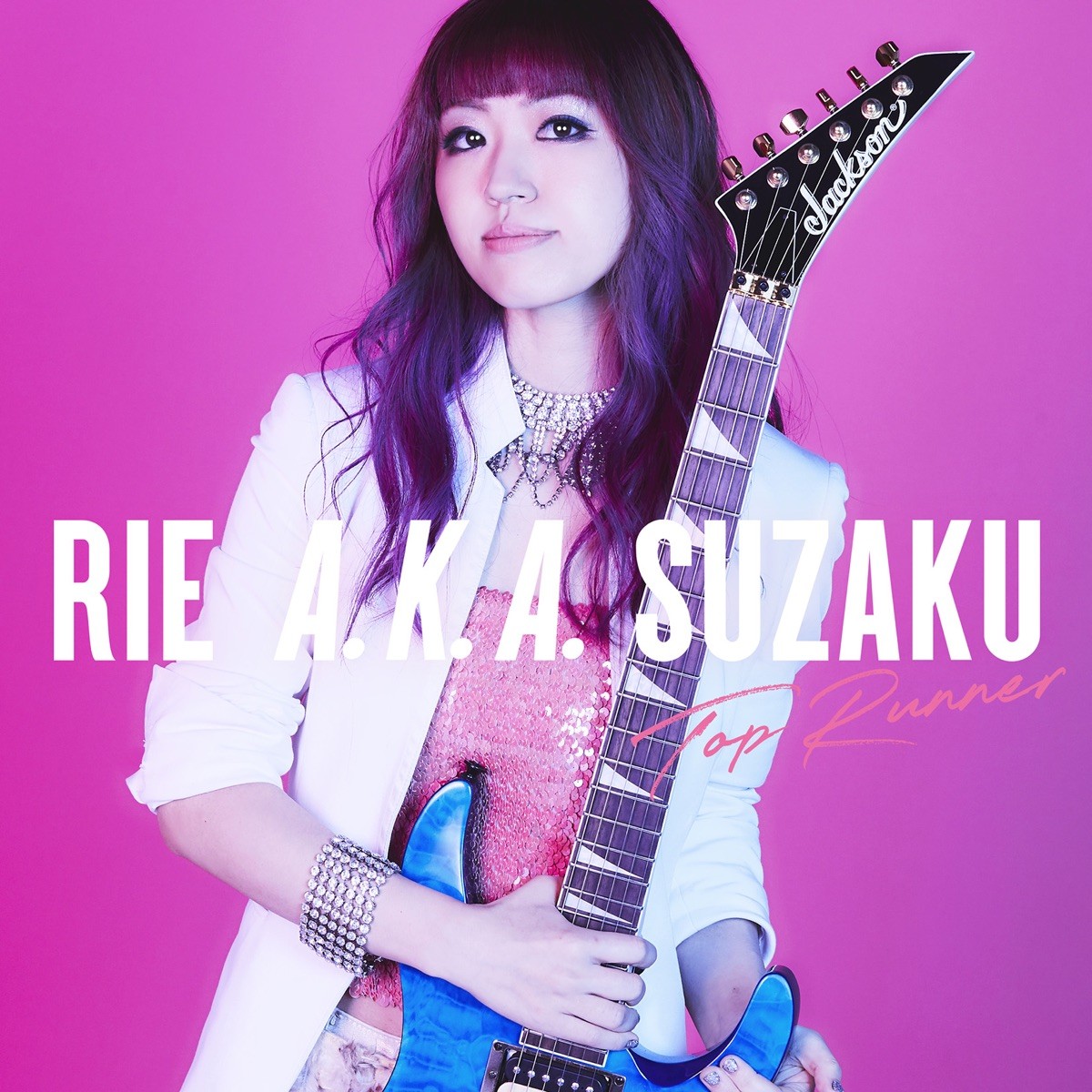 Rie a.k.a. Suzaku – Top Runner [AAC 256 / WEB] [2019.06.26]