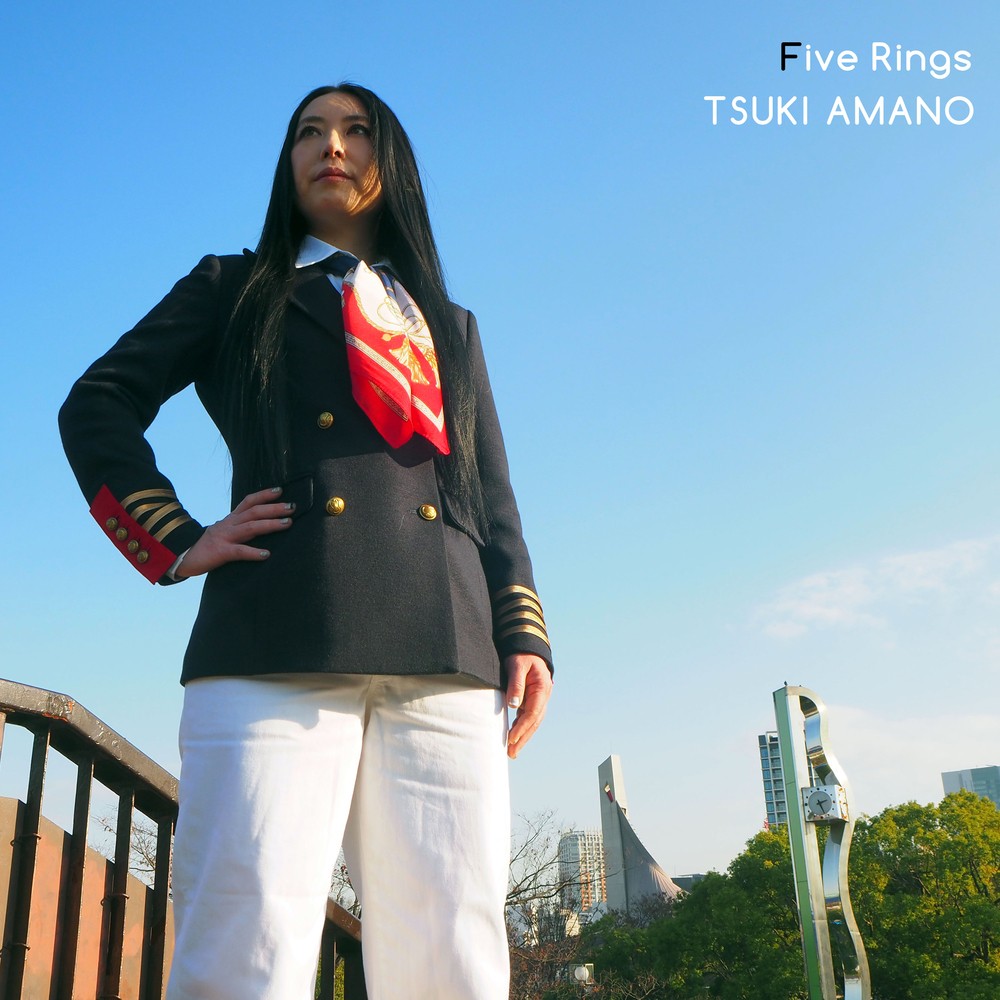 天野月 (Tsuki Amano) – Five Rings [FLAC + MP3 320 / WEB] [2019.07.01]
