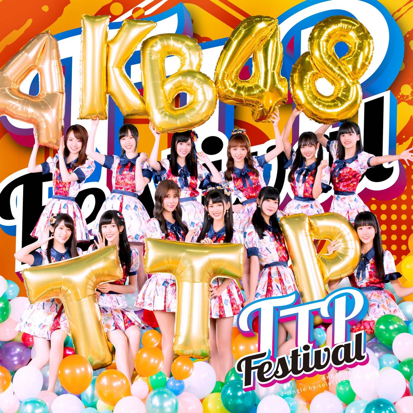 AKB48 Team TP – TTP Festival [FLAC + MP3 320 / WEB] [2019.07.26]