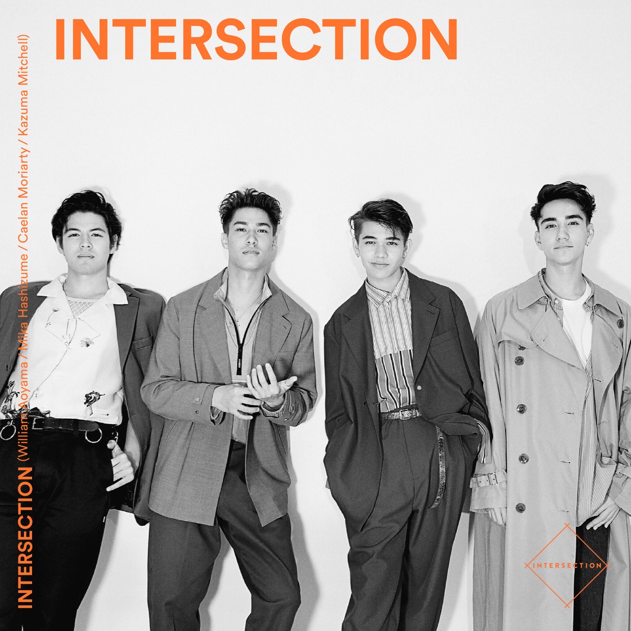 INTERSECTION – INTERSECTION [MP3 320 + AAC 256] [2019.08.21]