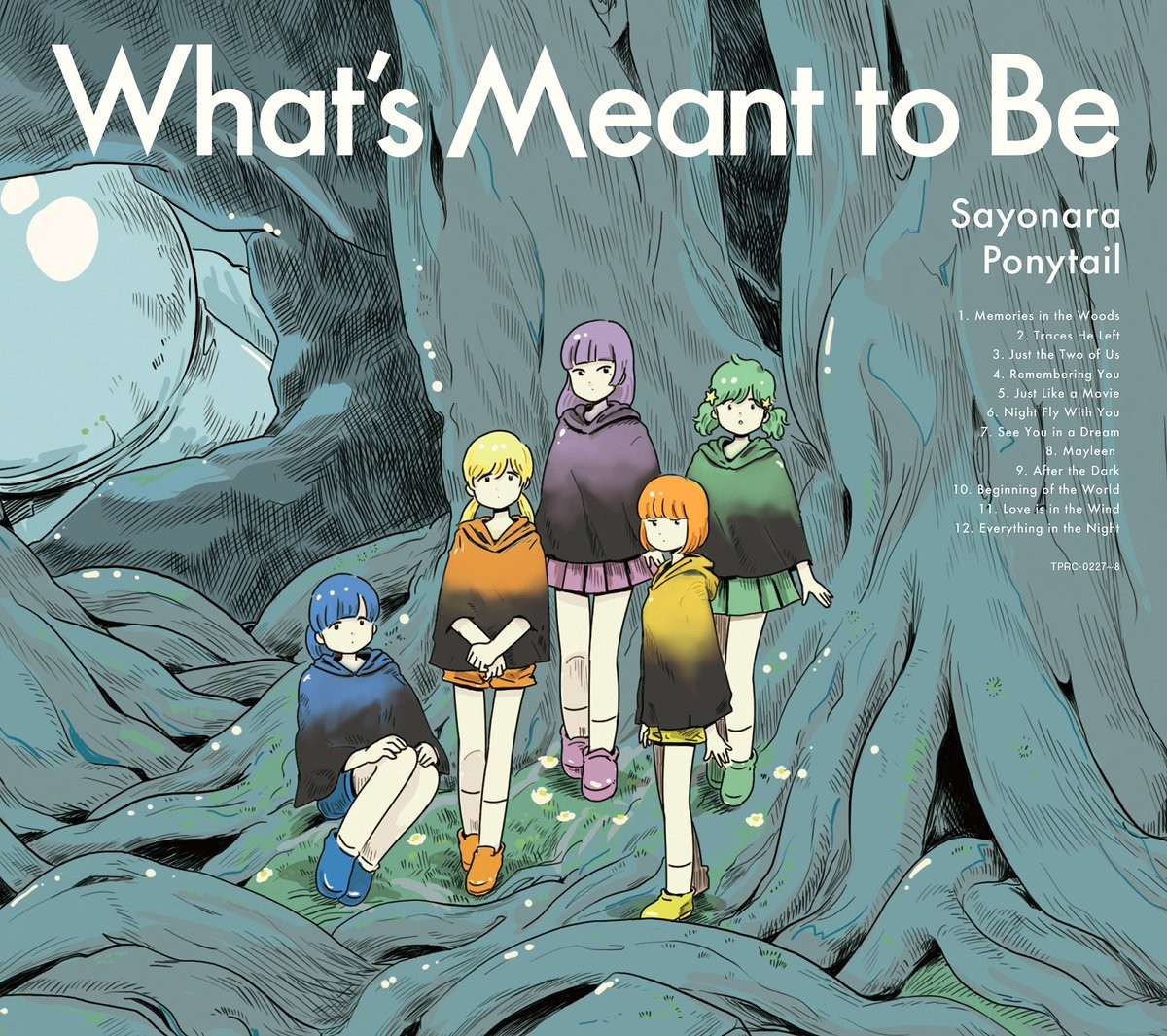 Sayonara Ponytail (さよならポニーテール) – What’s Meant to Be (来るべき世界) [FLAC + MP3 320 / CD] [2019.06.12]