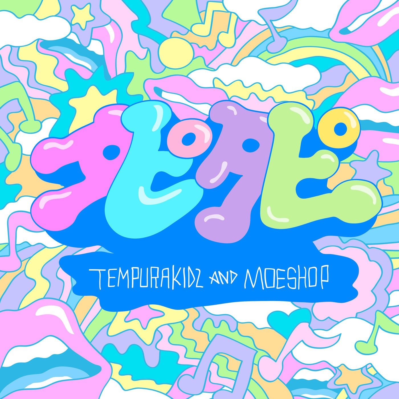 TEMPURA KIDZ & Moe Shop – タピ・タピ [FLAC + MP3 320 / WEB] [2019.08.28]