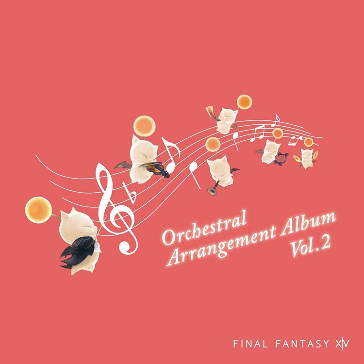 祖堅正慶 (Masayoshi Soken) – FINAL FANTASY XIV Orchestral Arrangement Album Vol. 2 [MP3 320 / CD] [2019.09.18]