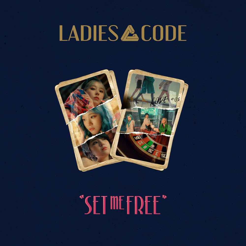 LADIES’ CODE – CODE#03 SET ME FREE [FLAC + MP3 320 / WEB] [2019.10.10]