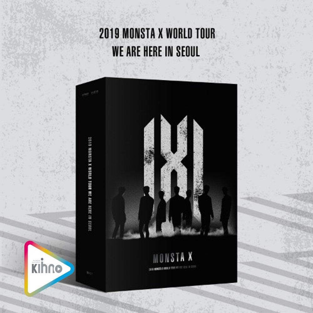 MONSTA X – 2019 Monsta X World Tour “WE ARE HERE” in Seoul [MP4 