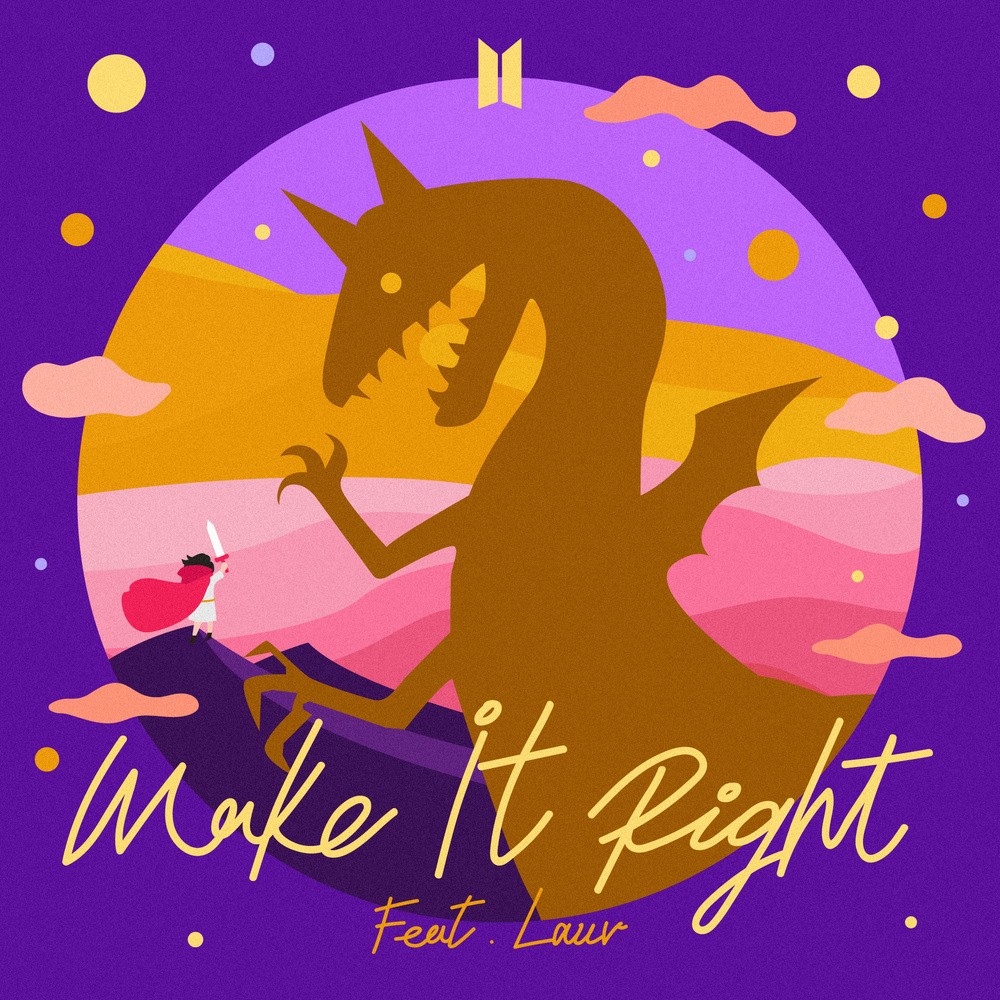 BTS (방탄소년단) – Make It Right (feat. Lauv) [FLAC + MP3 320 / WEB] [2019.10.18]
