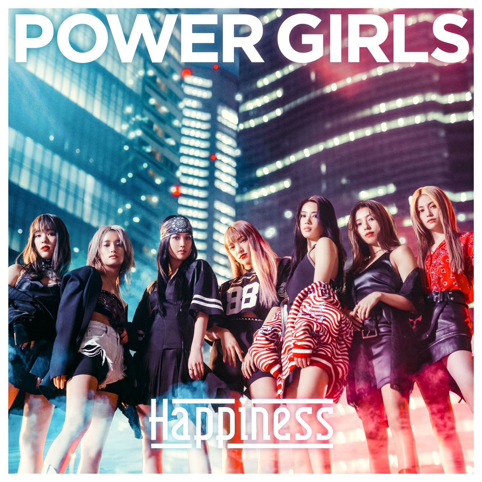 Happiness – POWER GIRLS [FLAC + Mp3 320 / WEB] [2019.01.16]