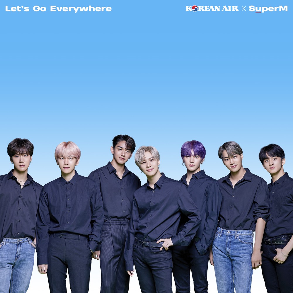 SuperM (슈퍼엠) – Let’s Go Everywhere – Korean Air X SuperM [FLAC + Mp3 320 / WEB] [2019.11.18]
