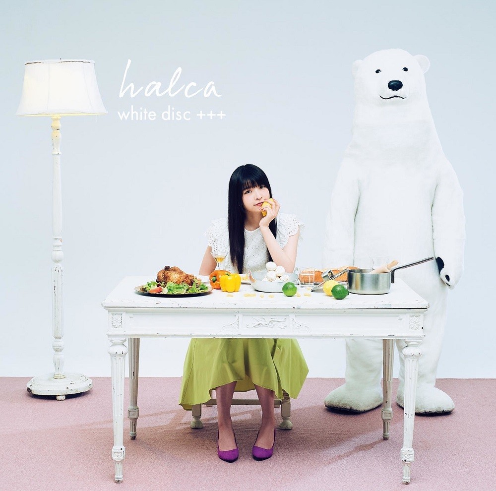 halca – white disc +++ [FLAC + MP3 320 / WEB] [2019.08.28]