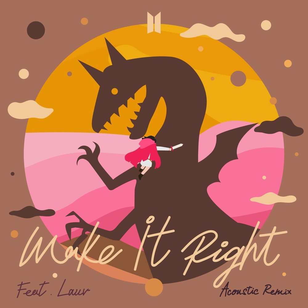 BTS – Make It Right (feat. Lauv) (Acoustic Remix) [FLAC + MP3 320 / WEB] [2019.11.08]