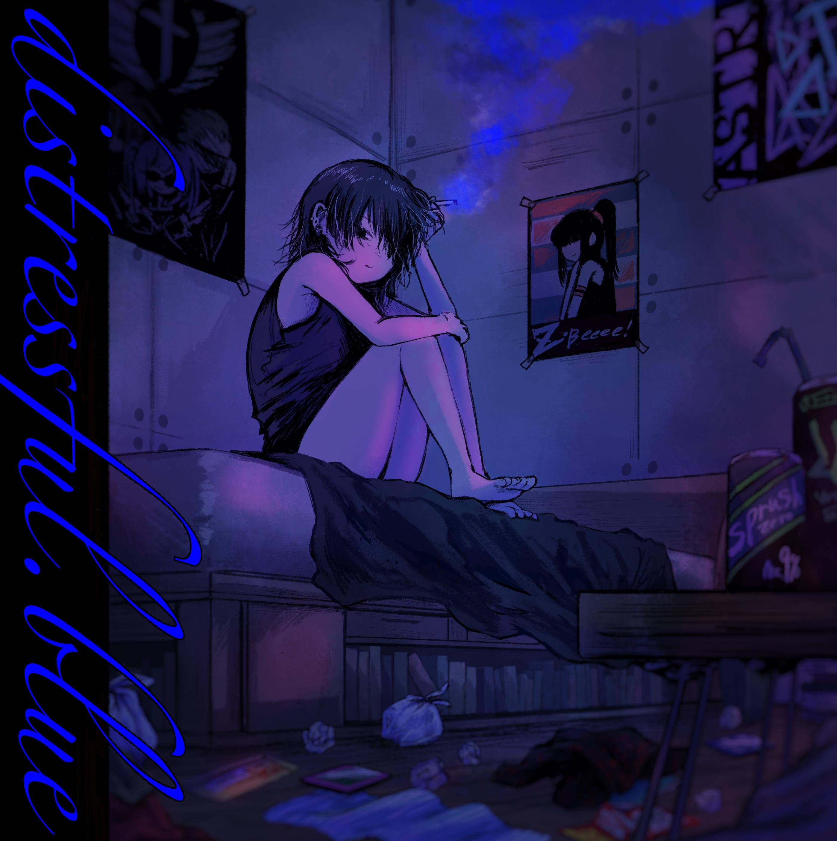Hardcore Circulator – distressful blue [FLAC / WEB] [2019.10.27]