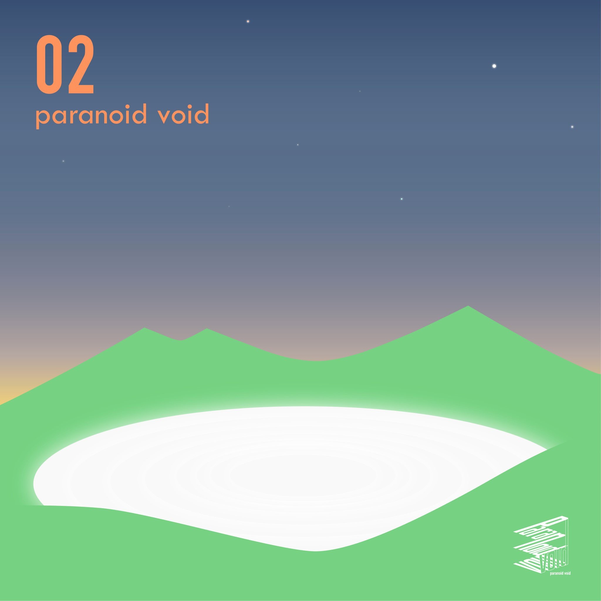 paranoid void – 02 [FLAC + MP3 320 / WEB] [2019.12.25]