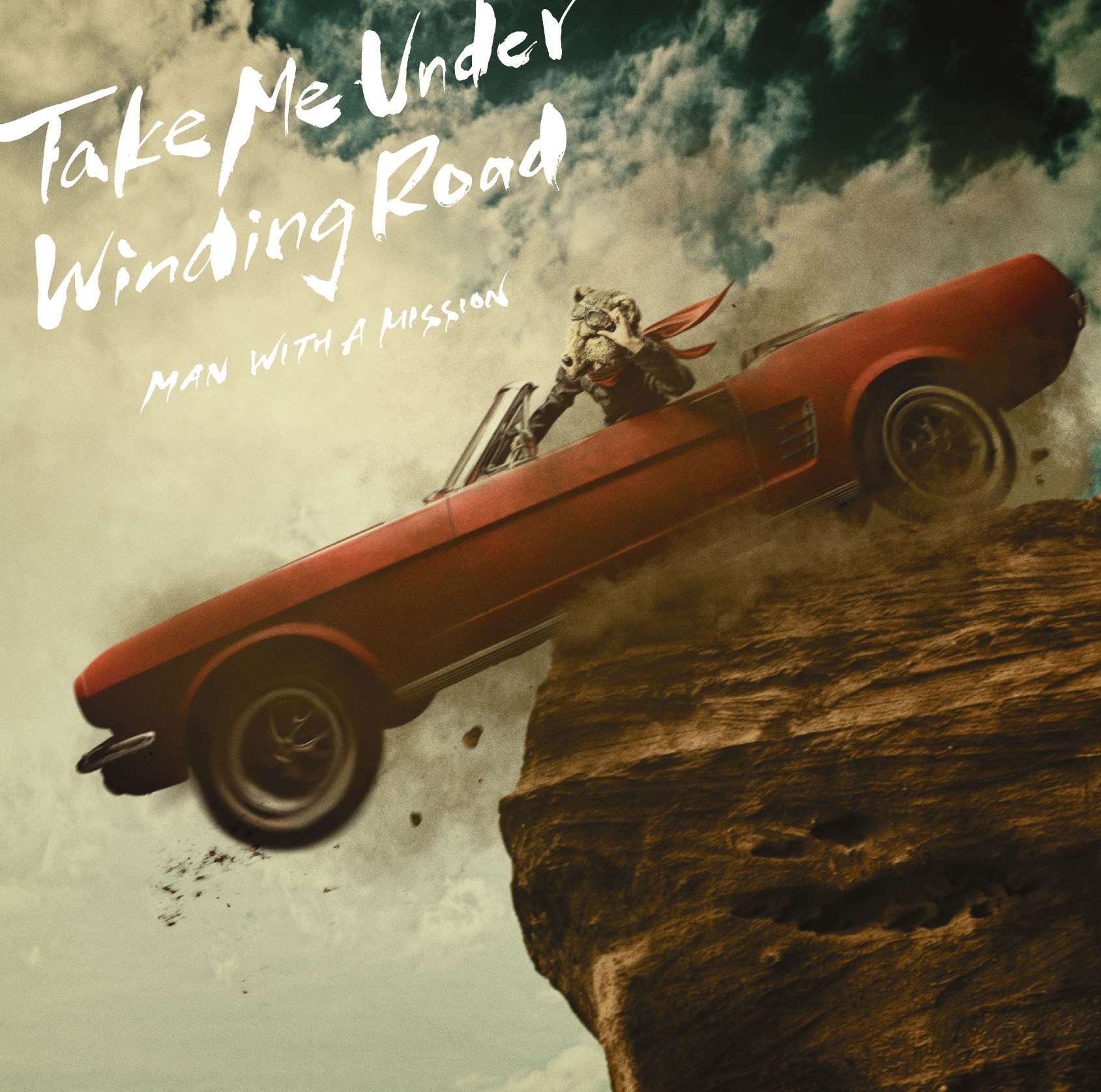 MAN WITH A MISSION – Take Me Under / Winding Road [FLAC / 24bit Lossless / WEB] [2018.04.18]